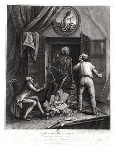 Opdagelsen af den kongelige korrespondance i Tuilerierne af French School